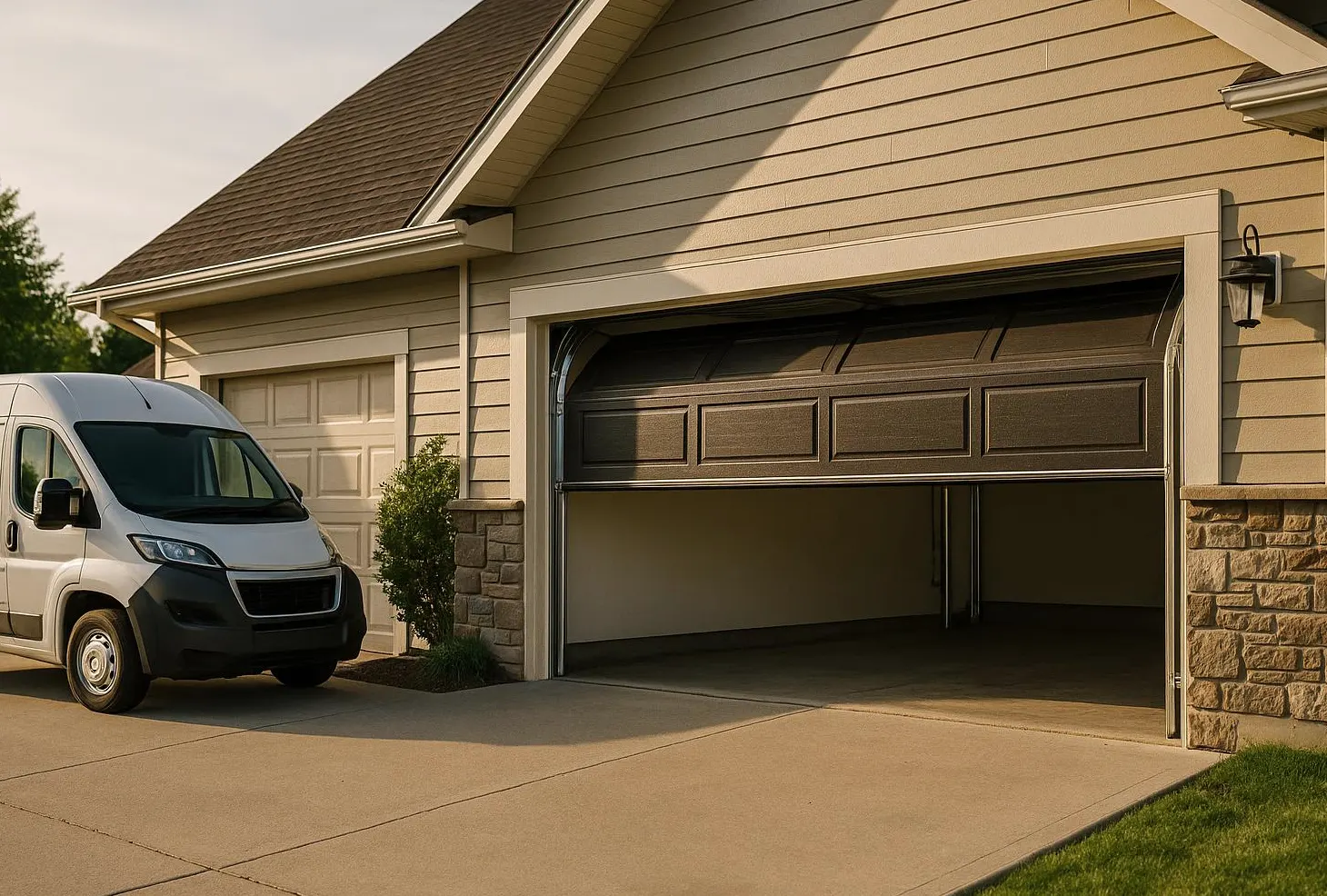 Garage Door in Moore