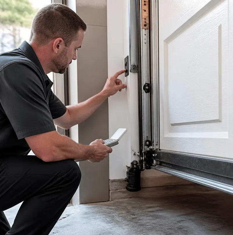 Garage Door Repair in Moore